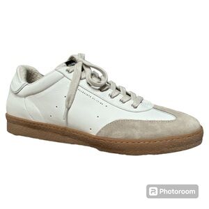Men’s All Saints Leo Low Top Sneakers white sand 11, UK 10, EU 44 Unworn!
